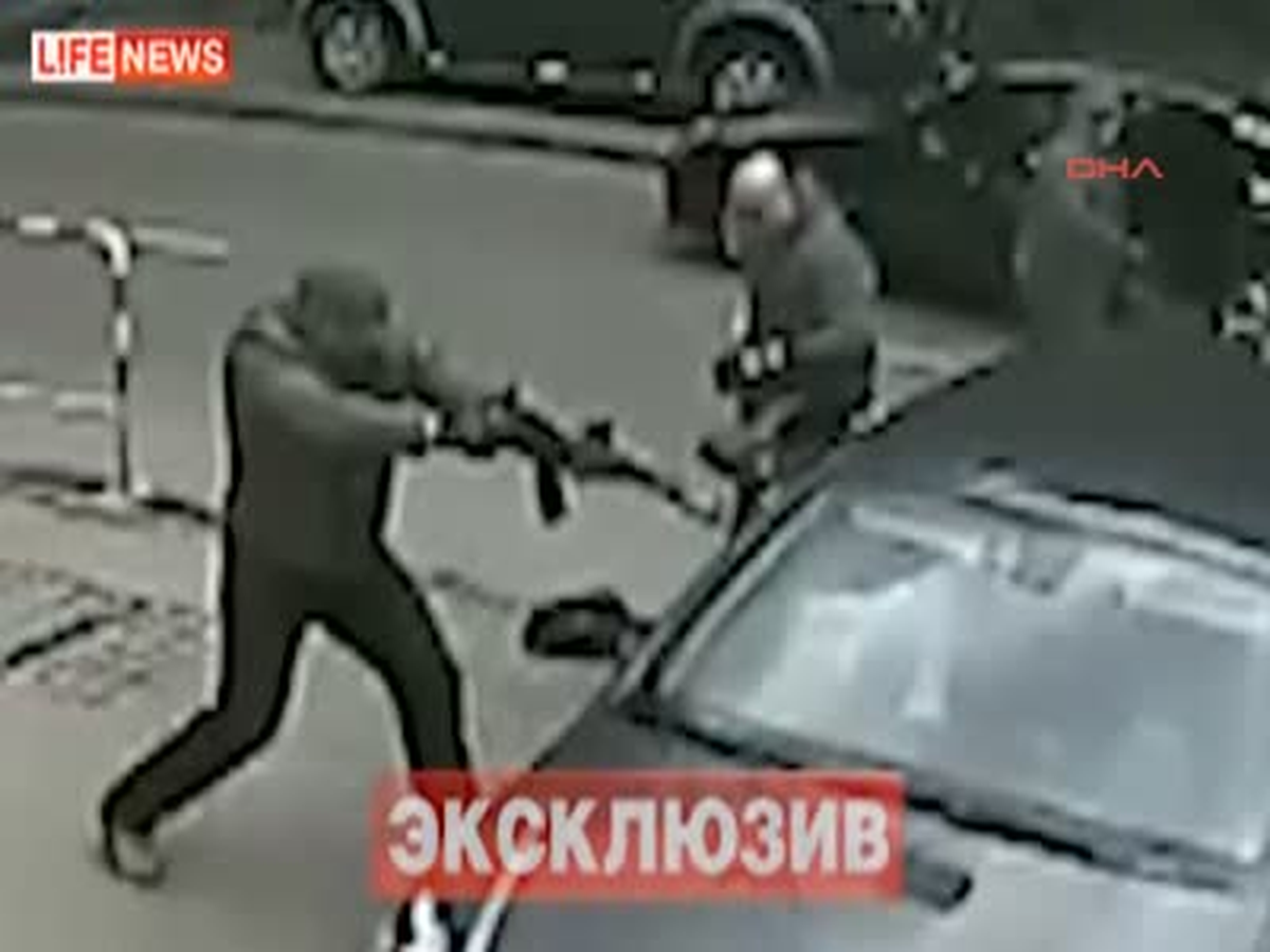 Moskova\'da Film Gibi Soygun