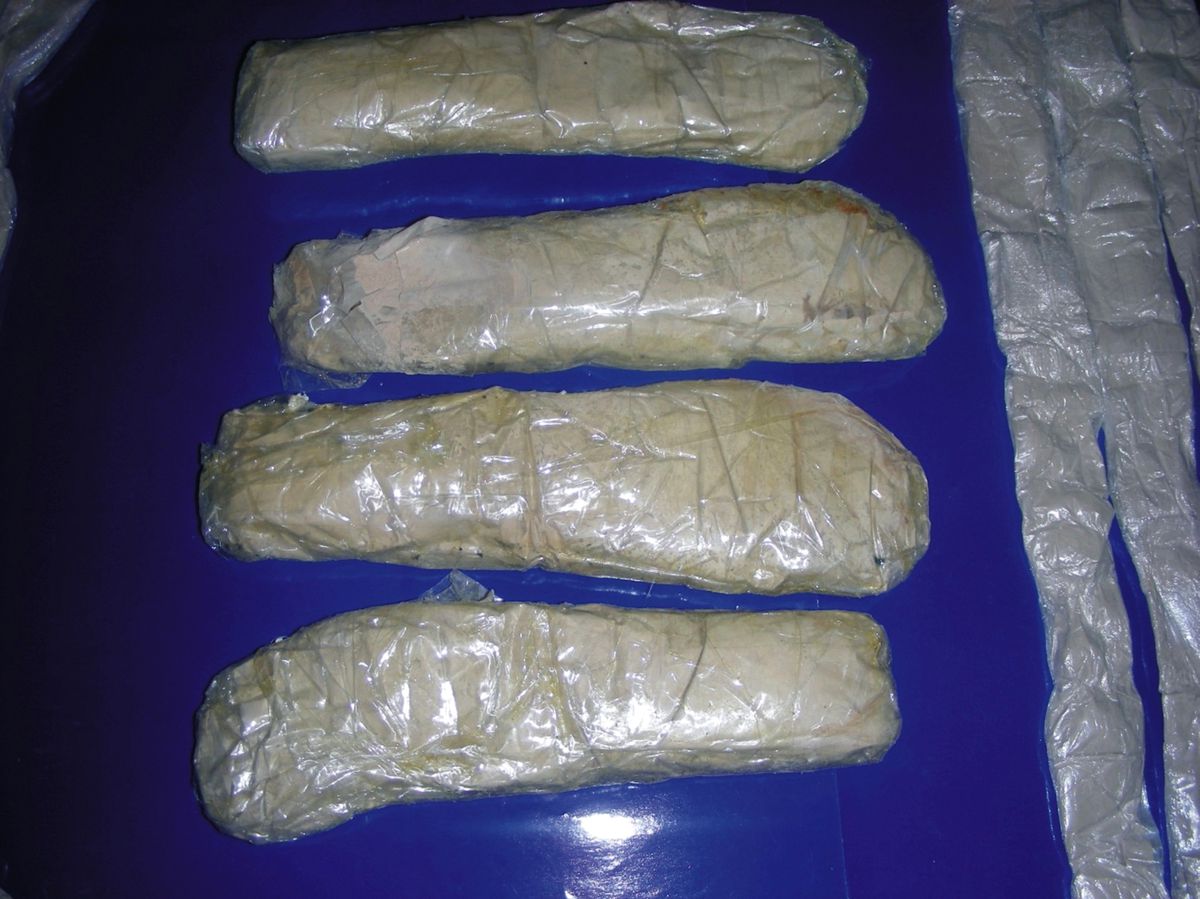 Muş\'ta 3 Kilo 353 Gram Eroin Ele Geçirildi