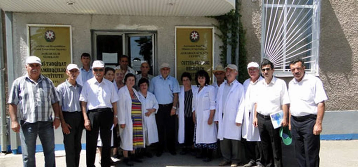 Nazilli Pamuk\'tan Azerbaycan\'da \'Pamuk Hastalıkları\' Eğitimi
