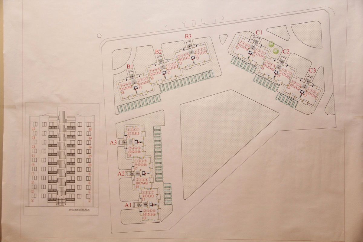 Nazkent 2. Etap Konut Sahipleri Evlerini Belirledi