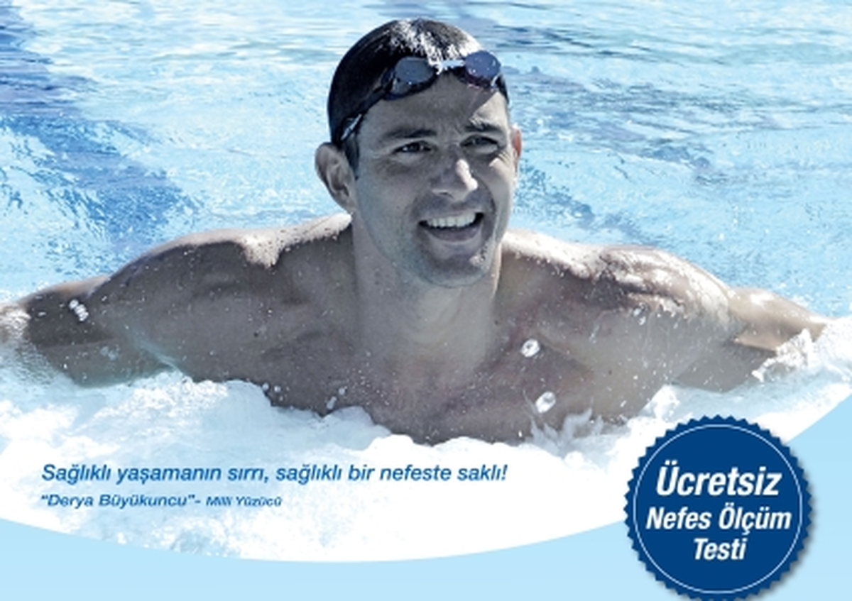 Nefesinizi Ölçmeye Geliyoruz!