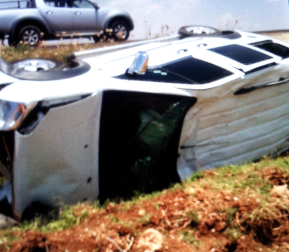 Nusaybinde Trafik Kazası: 1 Yaralı