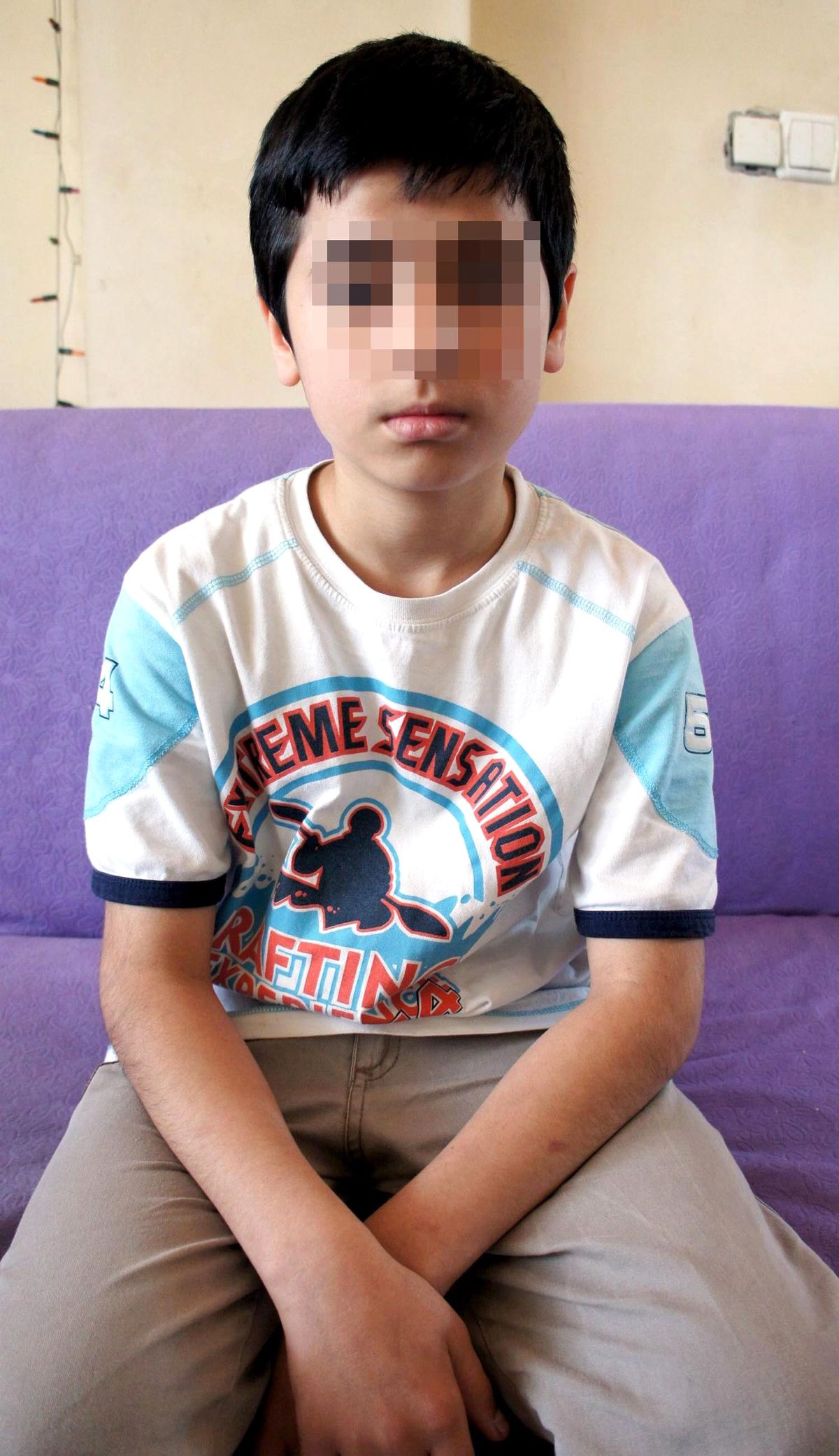Oğlu Taciz Edilen Baba İsyan Etti
