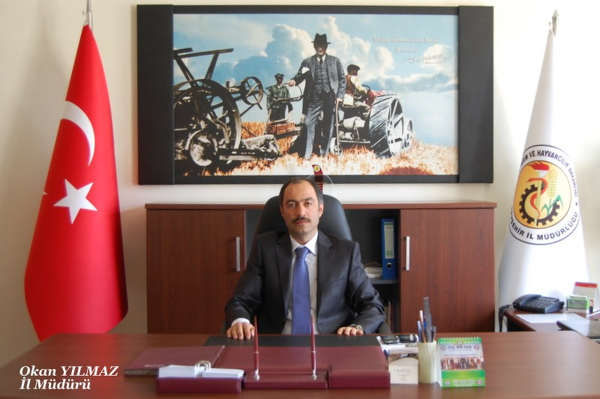 Okan Yılmaz, Nevşehir Gıda, Tarım ve Hayvancılık İl Müdürlüğüne Asaleten Atandı