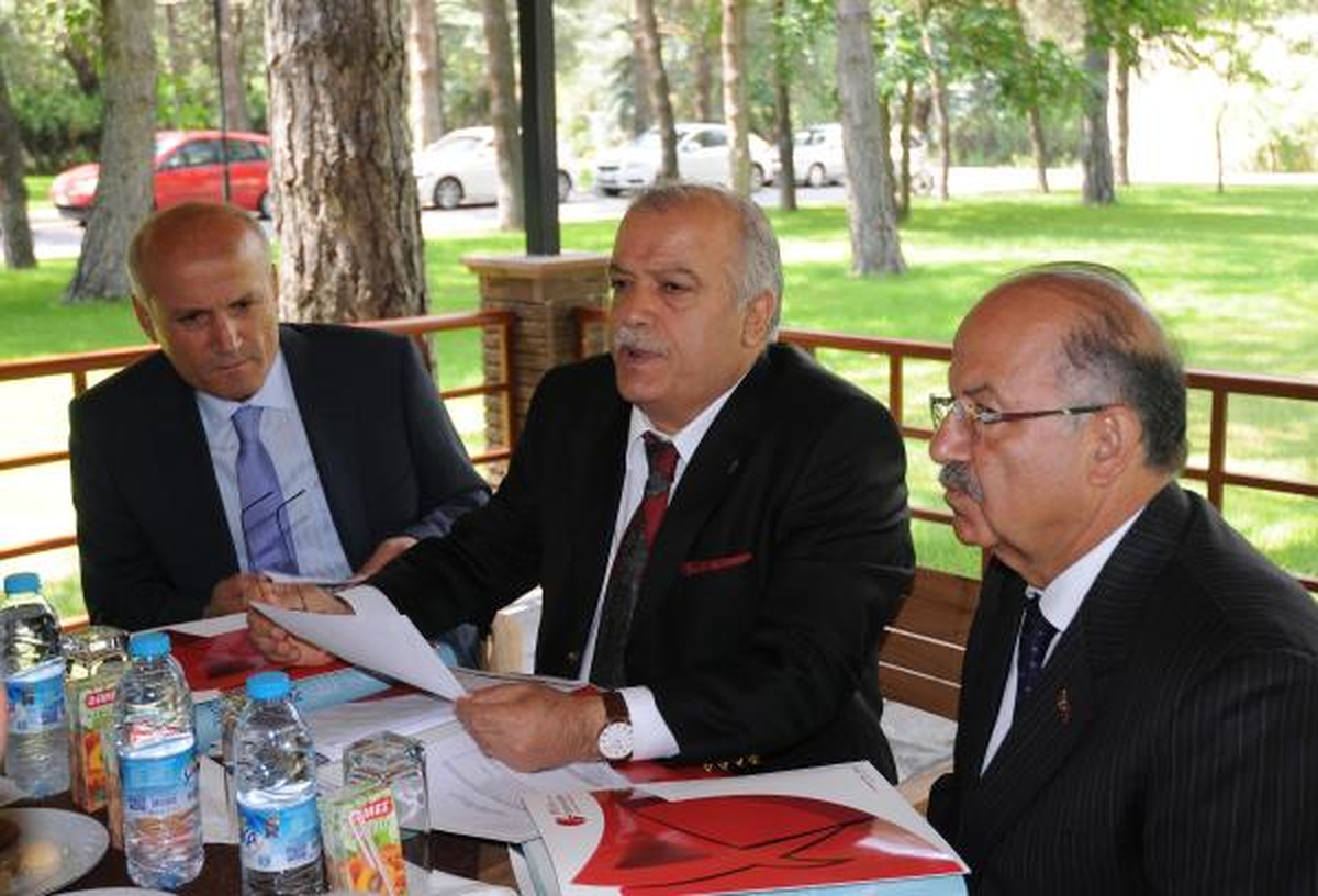 Oran Toplantısı Kayseri\'de Yapıldı