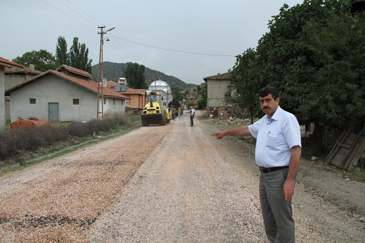 Osmancık Belediyesi\'nden Asfalt Atağı