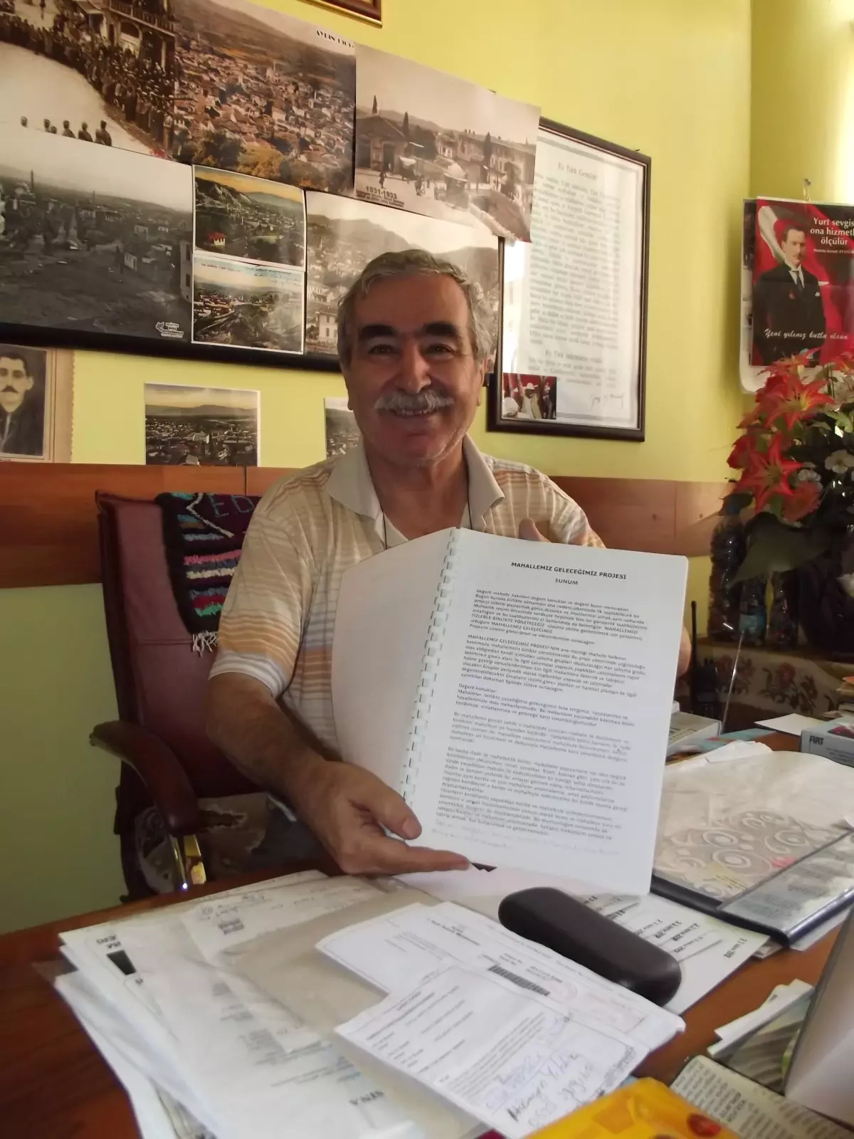 Özdemir'den Mahalle Konseyi İsteği