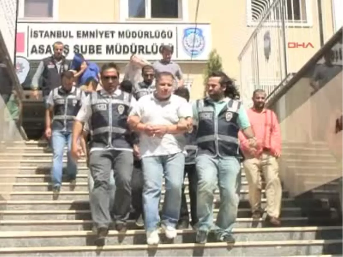 "Panda"Lakaplı Hırsızlık Şebekesine Operasyon