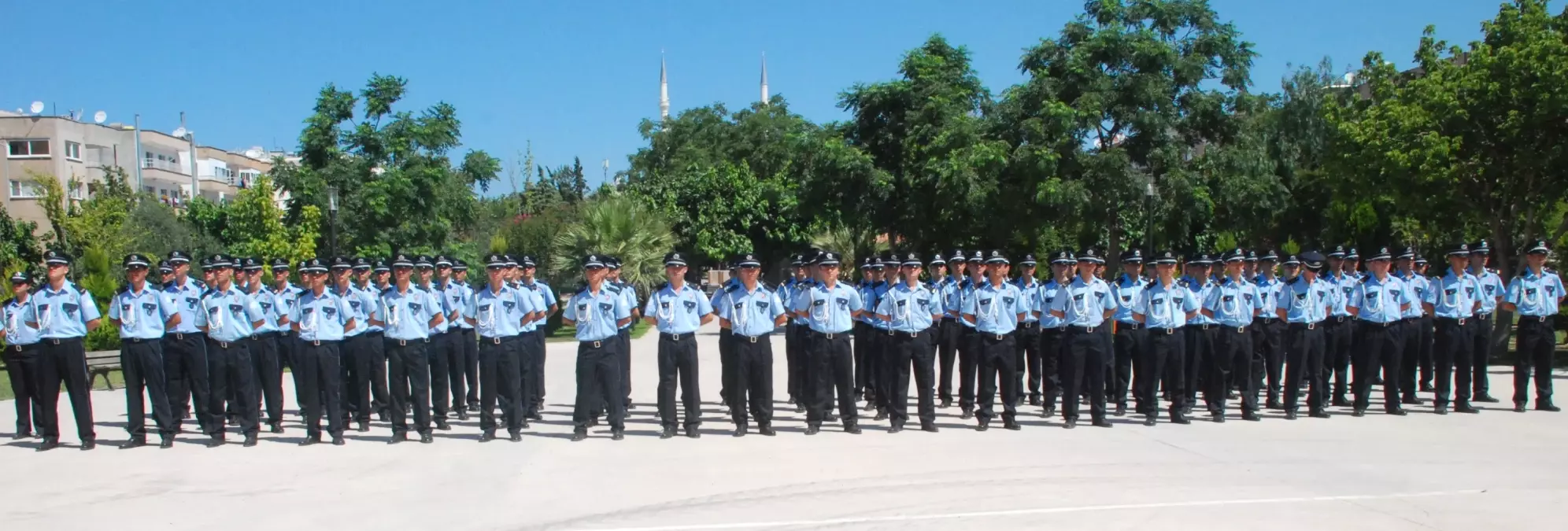 Polis Akademisinin Didim Kampı Başladı
