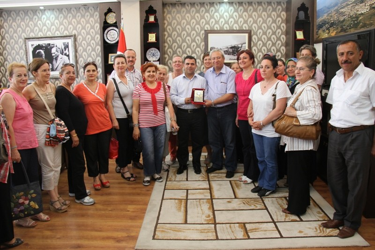 Safranbolu Belediye Başkanı Aksoy\'a Yılın Başkanı Ödülü