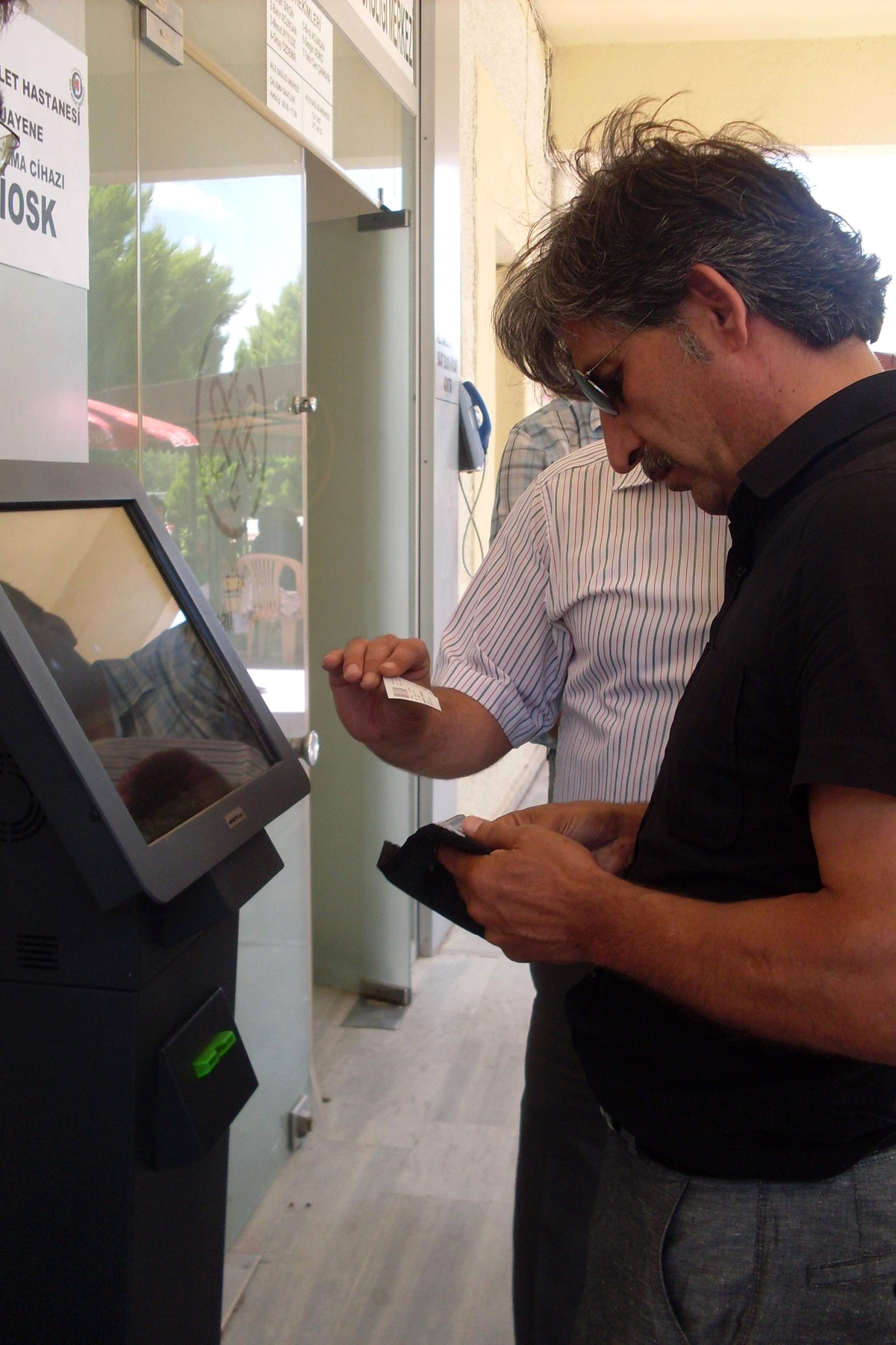 Sağlık Ocağına Kiosk Cihazı Alındı