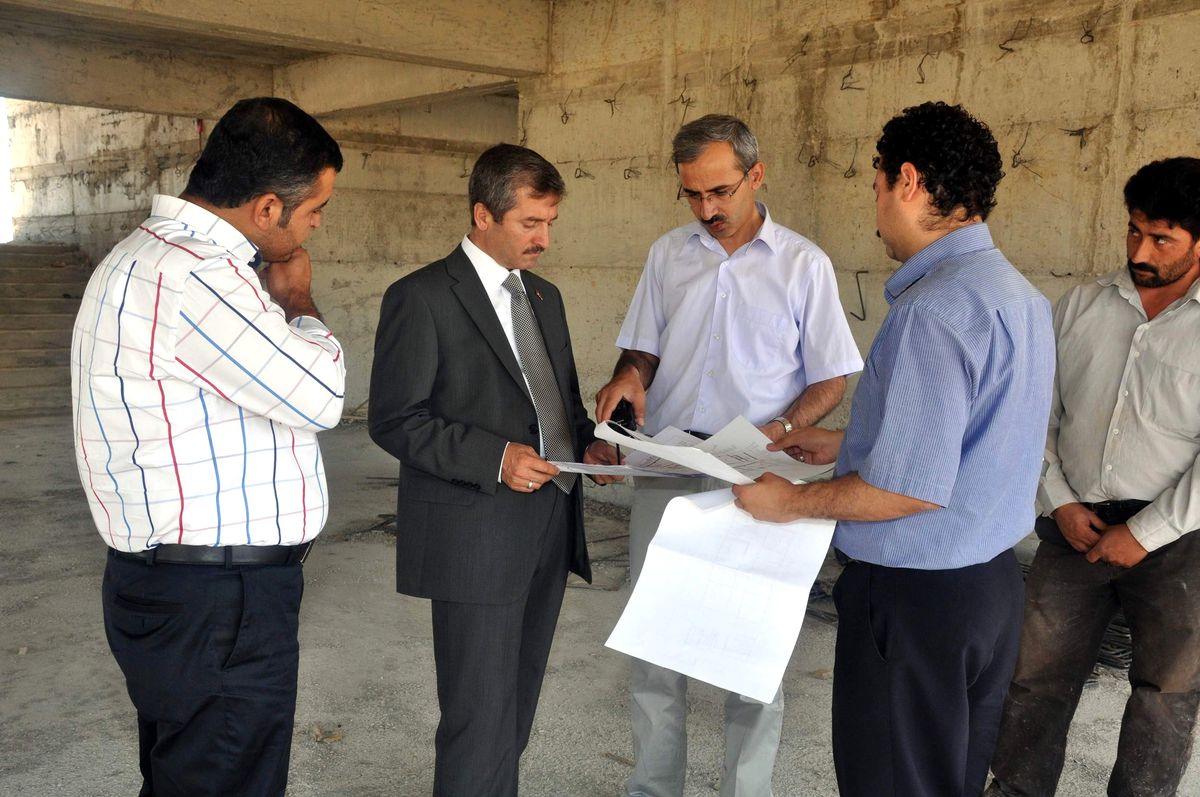 Şahinbey Belediyesi\'nin Yaptırdığı Okul 3 Ayda Tamamlanacak