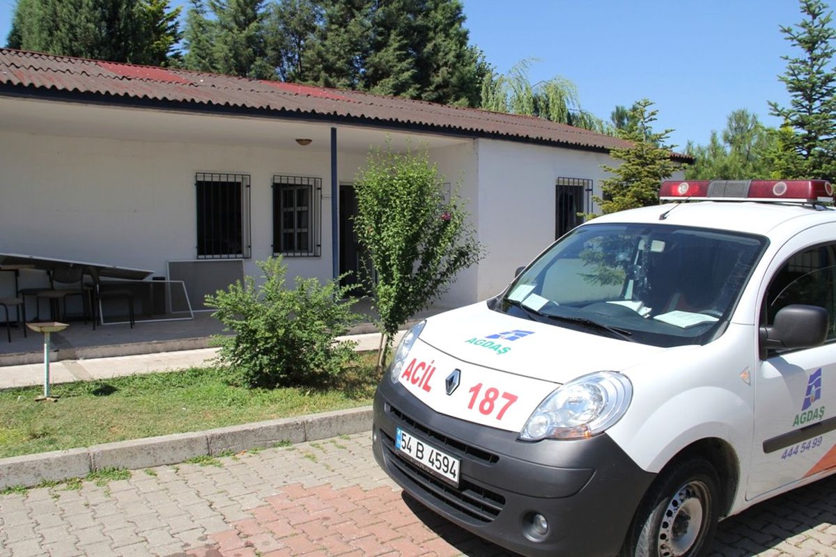 Sakarya Üniversitesi\'nde Yangın Paniği