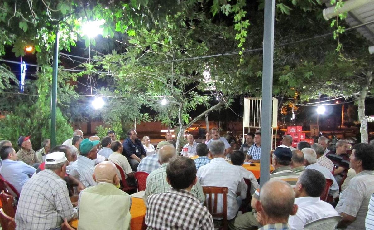 Salihli\'de Üzümde İlaç Kalıntısı Semineri Düzenledi