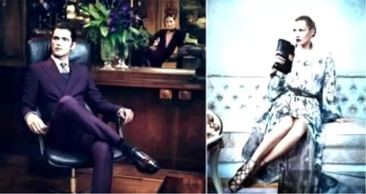 Salvatore Ferragamo'dan Kate Moss'lu Reklam Kampanyası