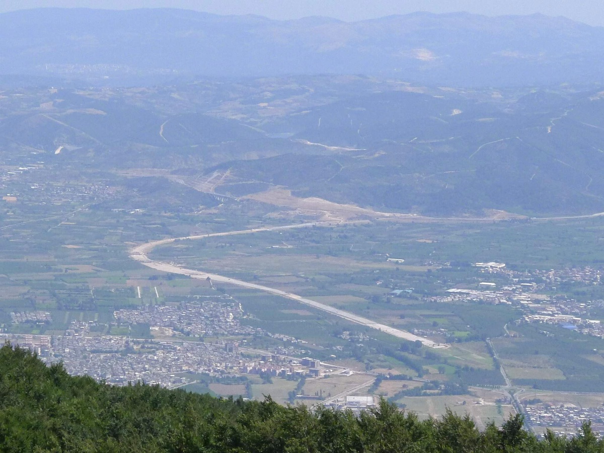 Samanlı Bağlantı Yoluna Mahkeme Freni