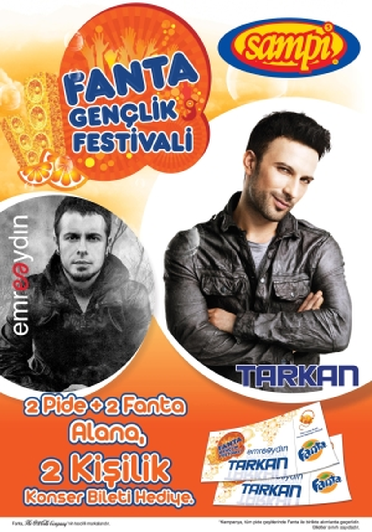 Sampici Gençler Tarkan Konserine Bilet Kazanıyor
