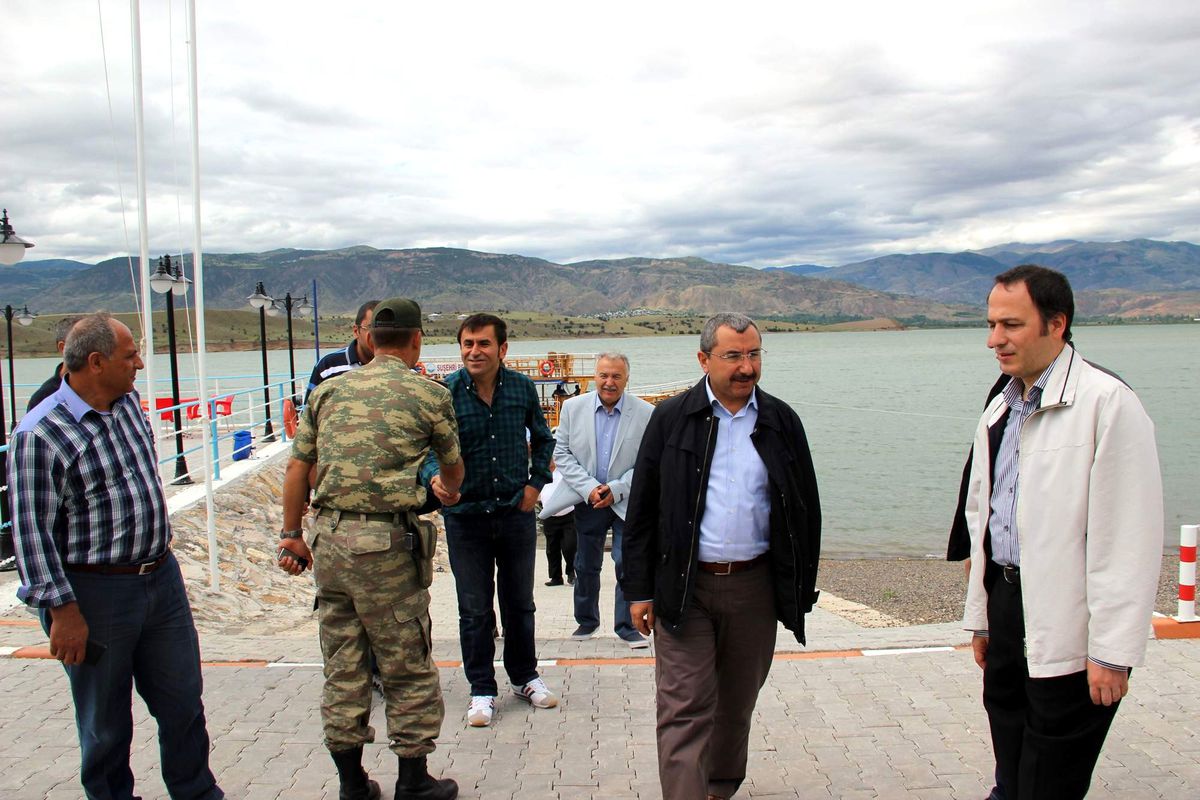 Sancaktepe Belediye Başkanı Suşehri\'nde