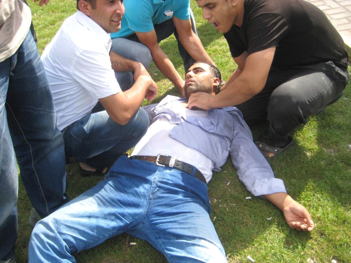 Şanlıurfa\'da Trafik Kazası: 2 Yaralı