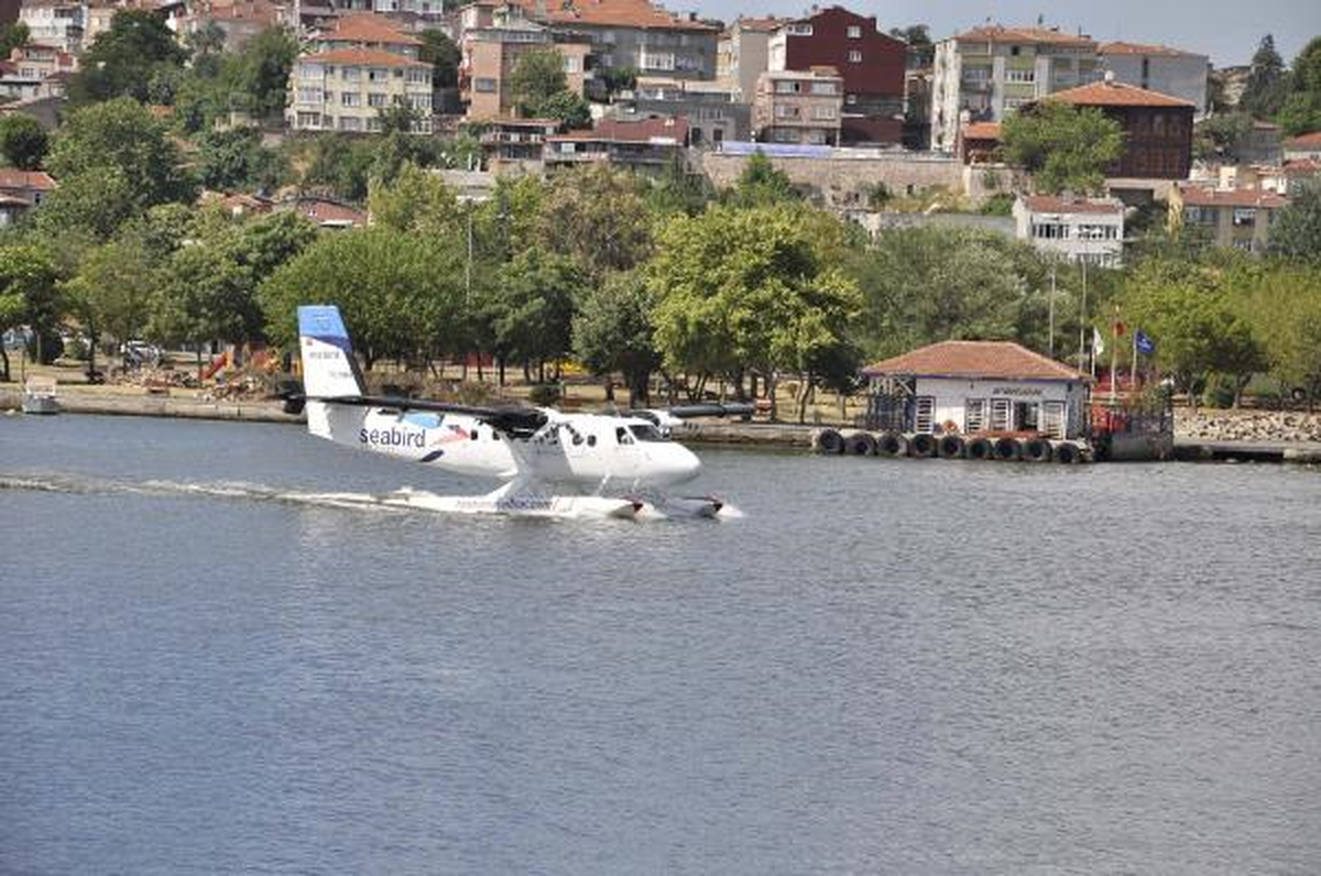 Seabırd Havayolları İlk Tarifeli Uçuşunu İstanbul-Alaçatı Arasında Gerçekleştirdi