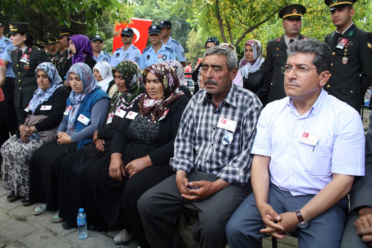 Şehidin Naaşı Gözyaşlarıyla Karşılandı