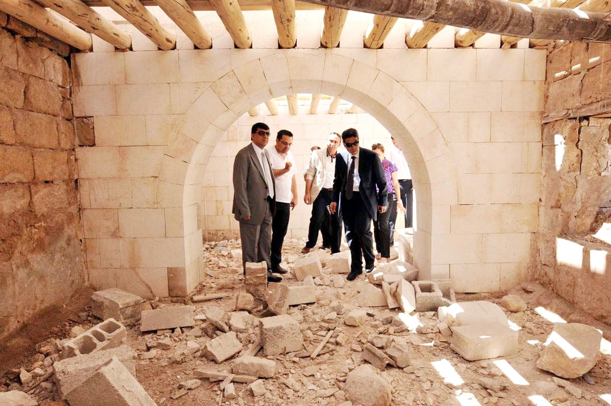 Şehitkamil Belediyesi, Tarihi Dokuyu Gün Yüzüne Çıkartıyor
