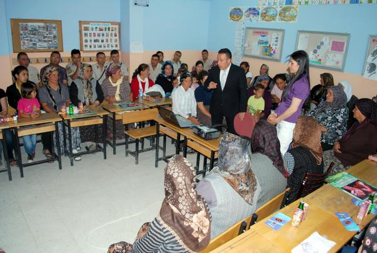 Şereflikoçhisar Jandarmasından Aile İçi Şiddet Semineri