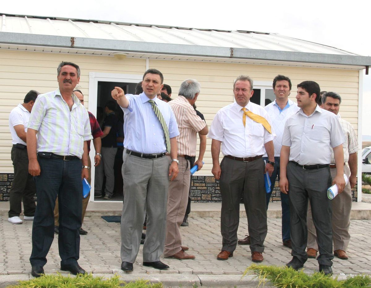 Sungurlu\'da Yeni Teşvik Yasası Tanıtıldı