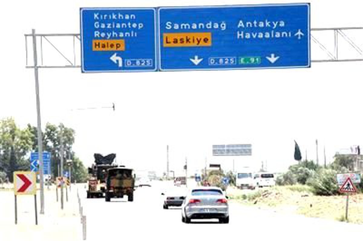 Suriye Sınırına Sevkiyat Devam Ediyor