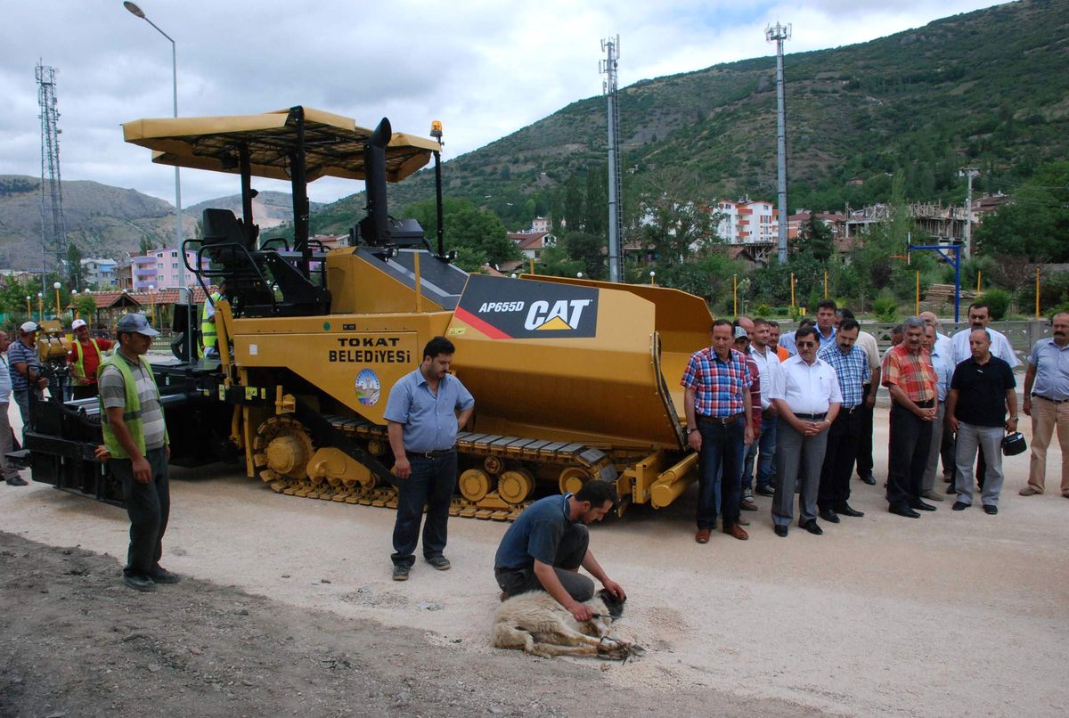 Tokat Belediyesi Asfalt Sorununu Çözdü