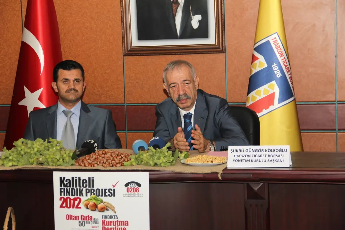 Trabzon\'da Kaliteli Fındık Projesi