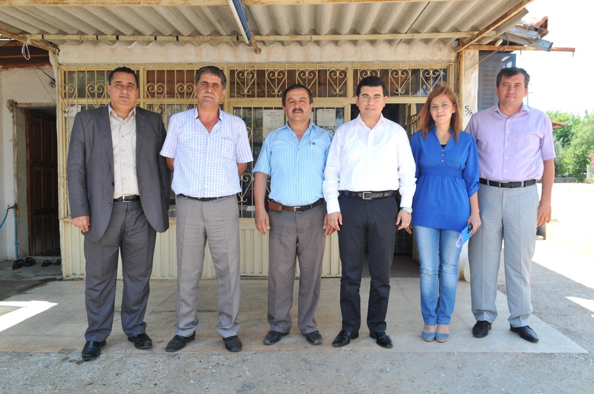 Tütüncü\'den Fevzi Çakmak Mahallesi\'ne Ziyaret