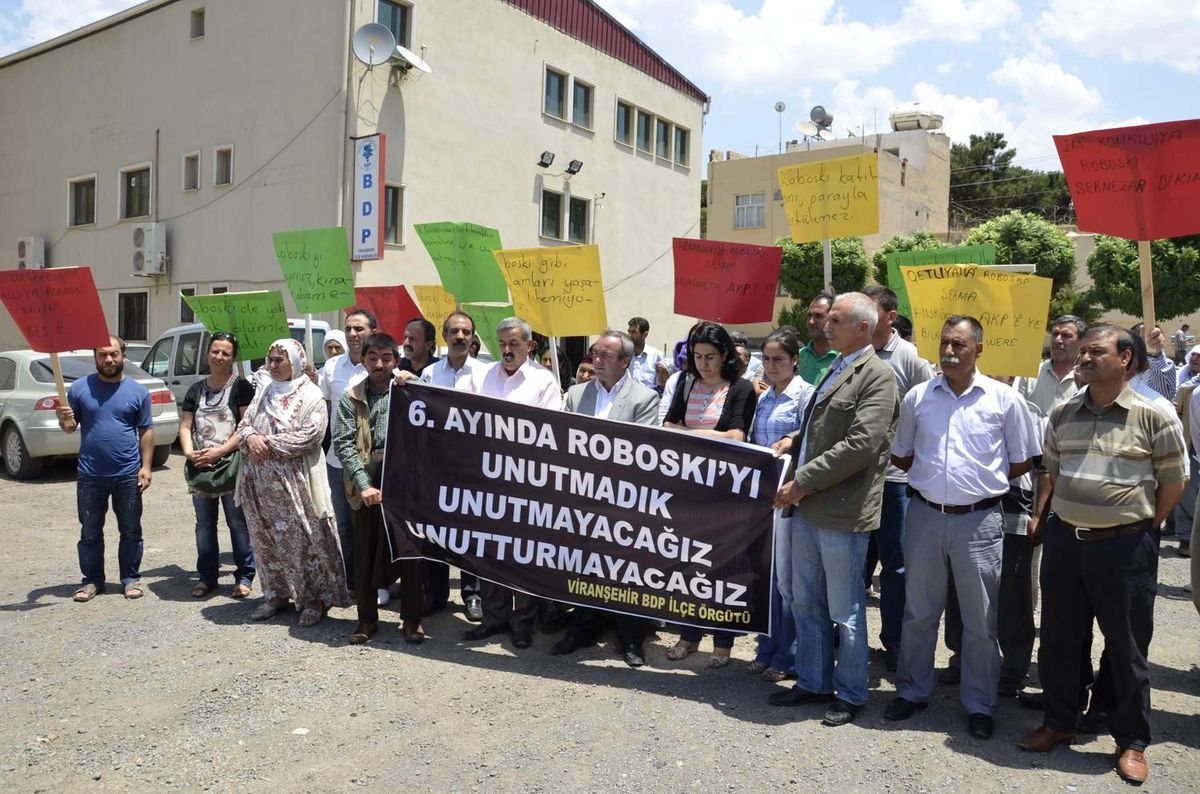 "Uludere Olayı" 6. Ayında Protesto Edildi
