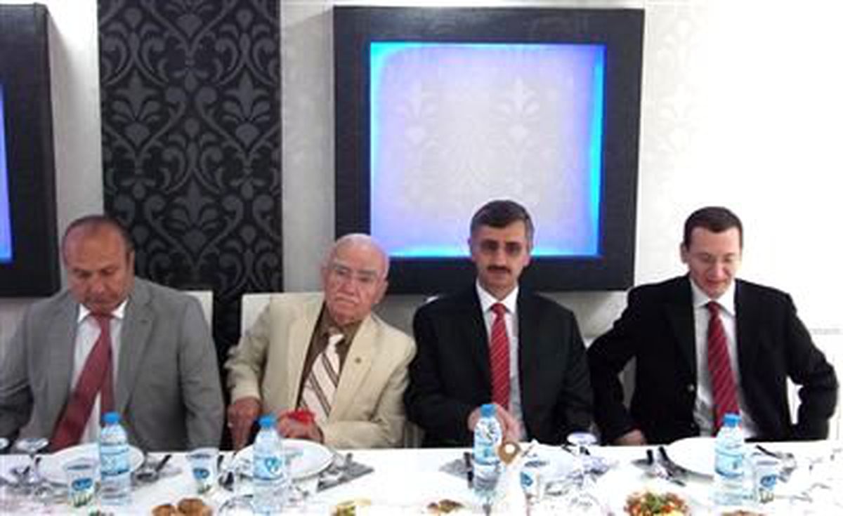 Vali Erdoğan Bektaş Alatarla Köyünde Yemek Tesisi Açılışına Katıldı