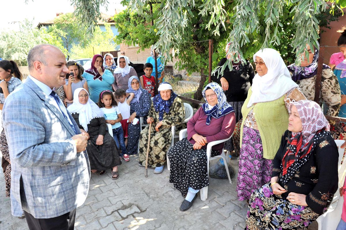 Vali Kalfa Köyündeki Özel İdare Yatırımlarını Yerinde İnceledi