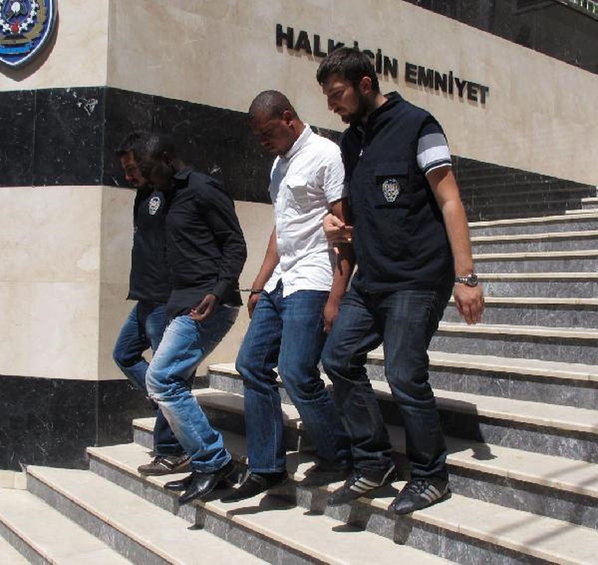 Yabancı Uyruklu Sülün Osmanlar Yakalandı