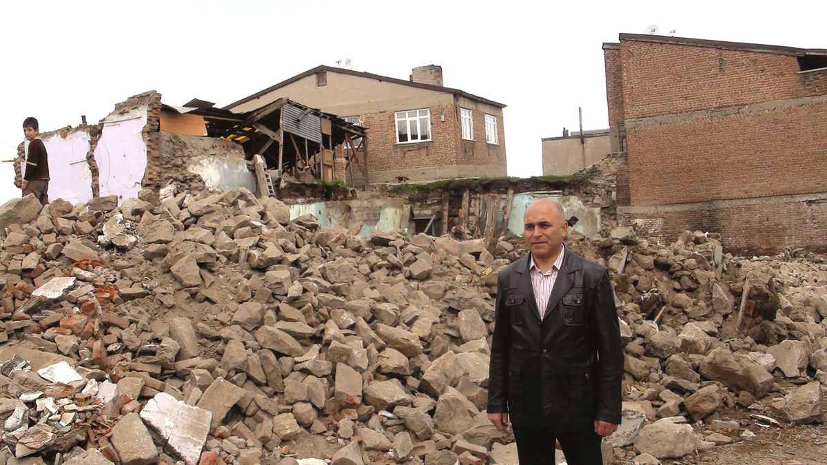 Yakutiye Belediyesi\'nin Kentsel Dönüşümü Erzurum\'u Kurtarıyor