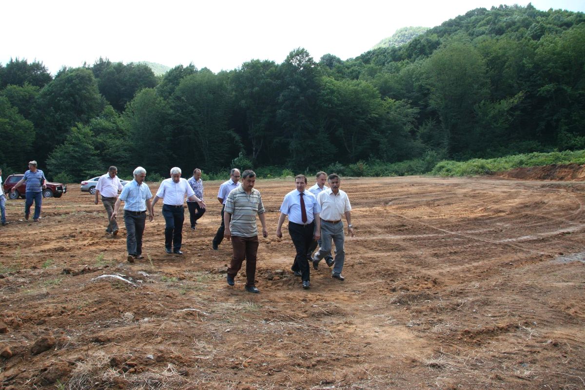 Yeni Stad İçin Önerilen Arsa İnceledi