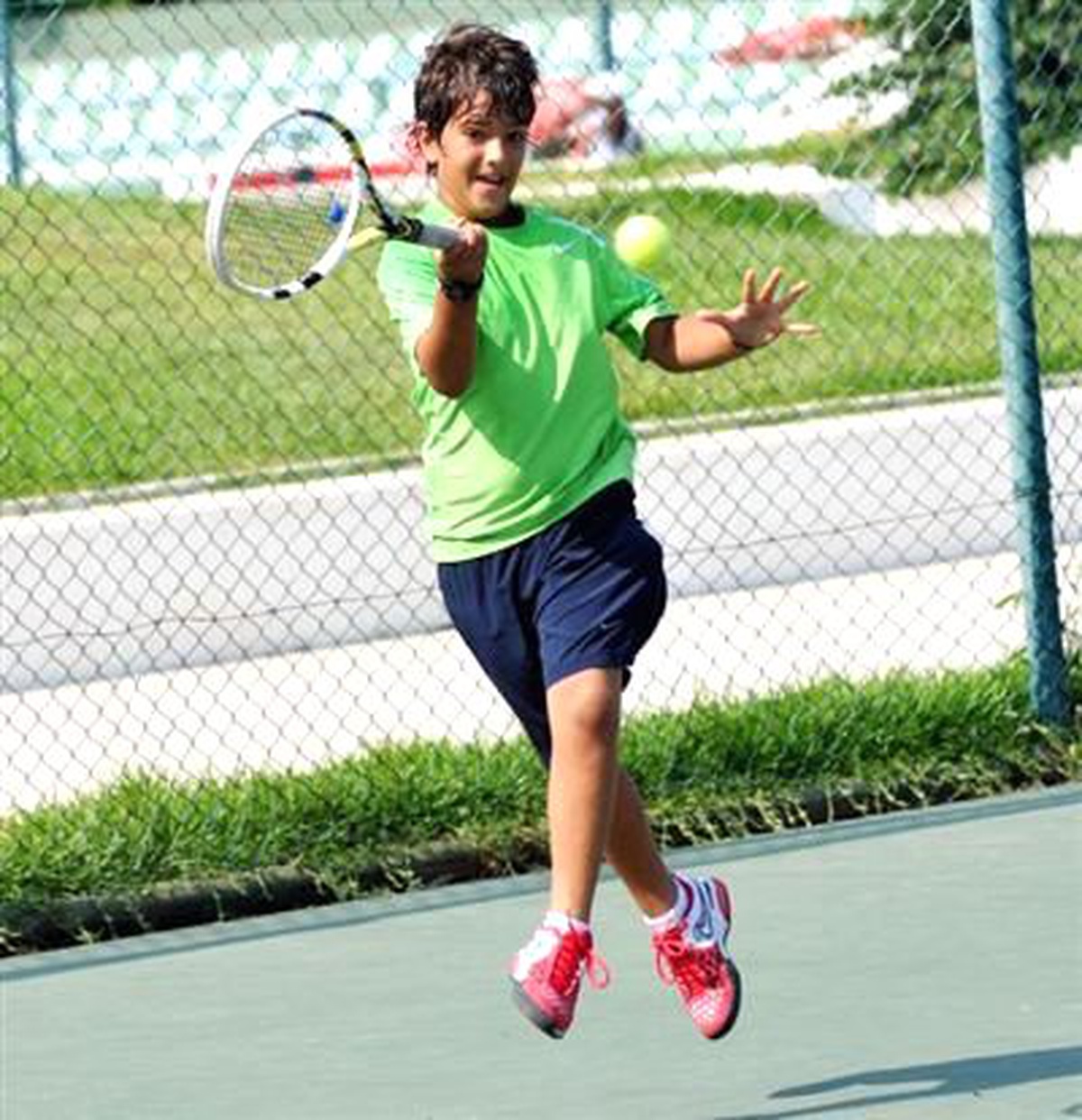 12 Yaş Tenis Türkiye Yıldızlar Ligi Son Erdi