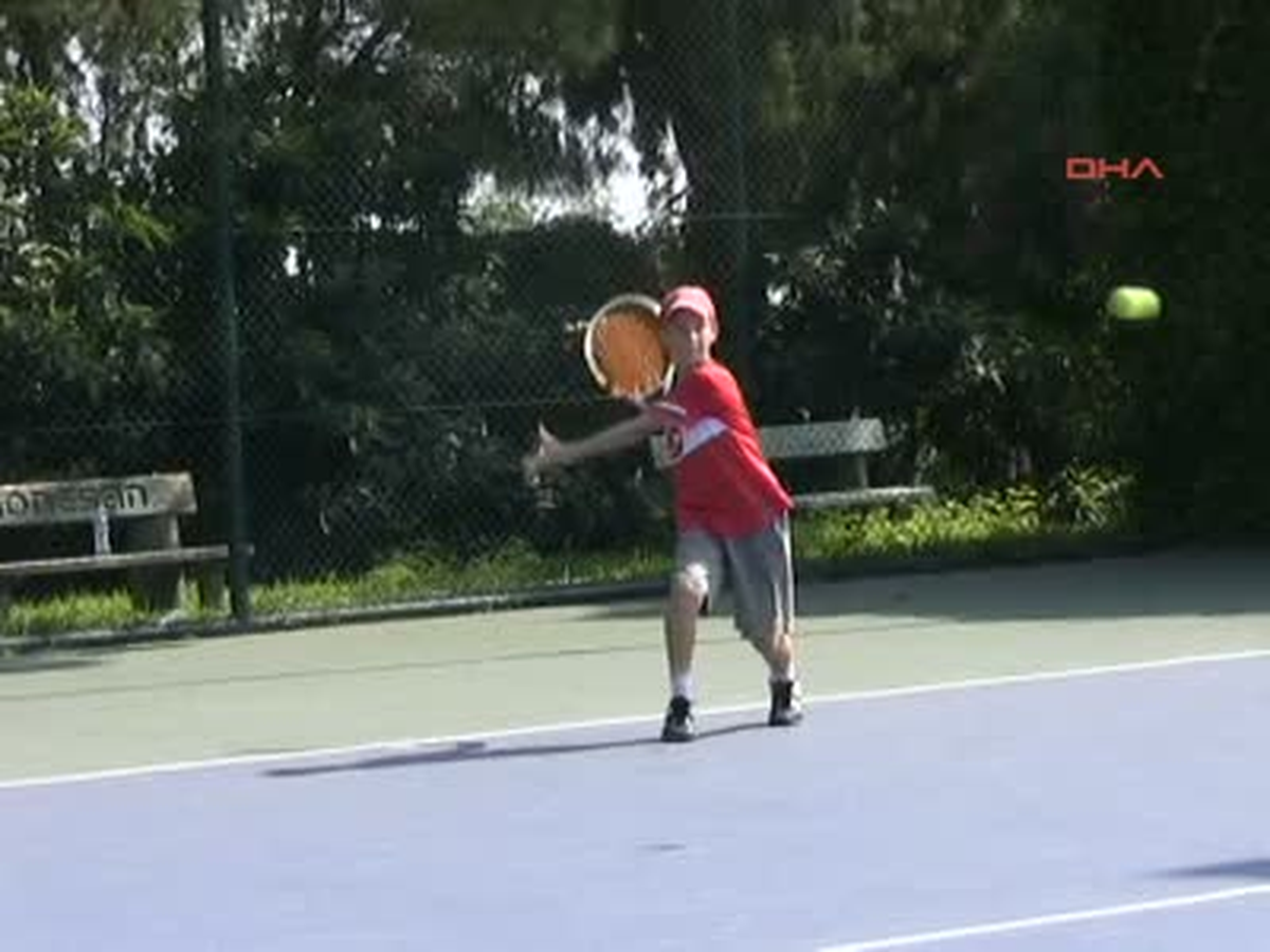 12 Yaş Tenis Türkiye Yıldızlar Ligi Sona Erdi