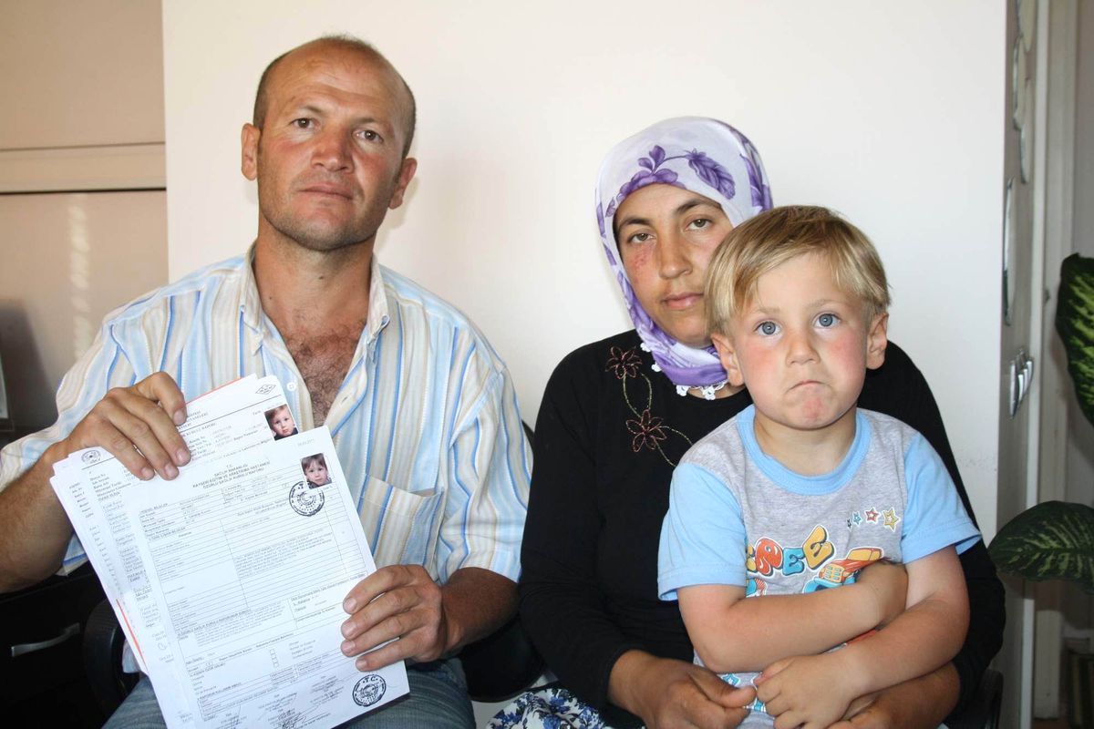 5 Yaşında Dokuz Ameliyat Geçirdi