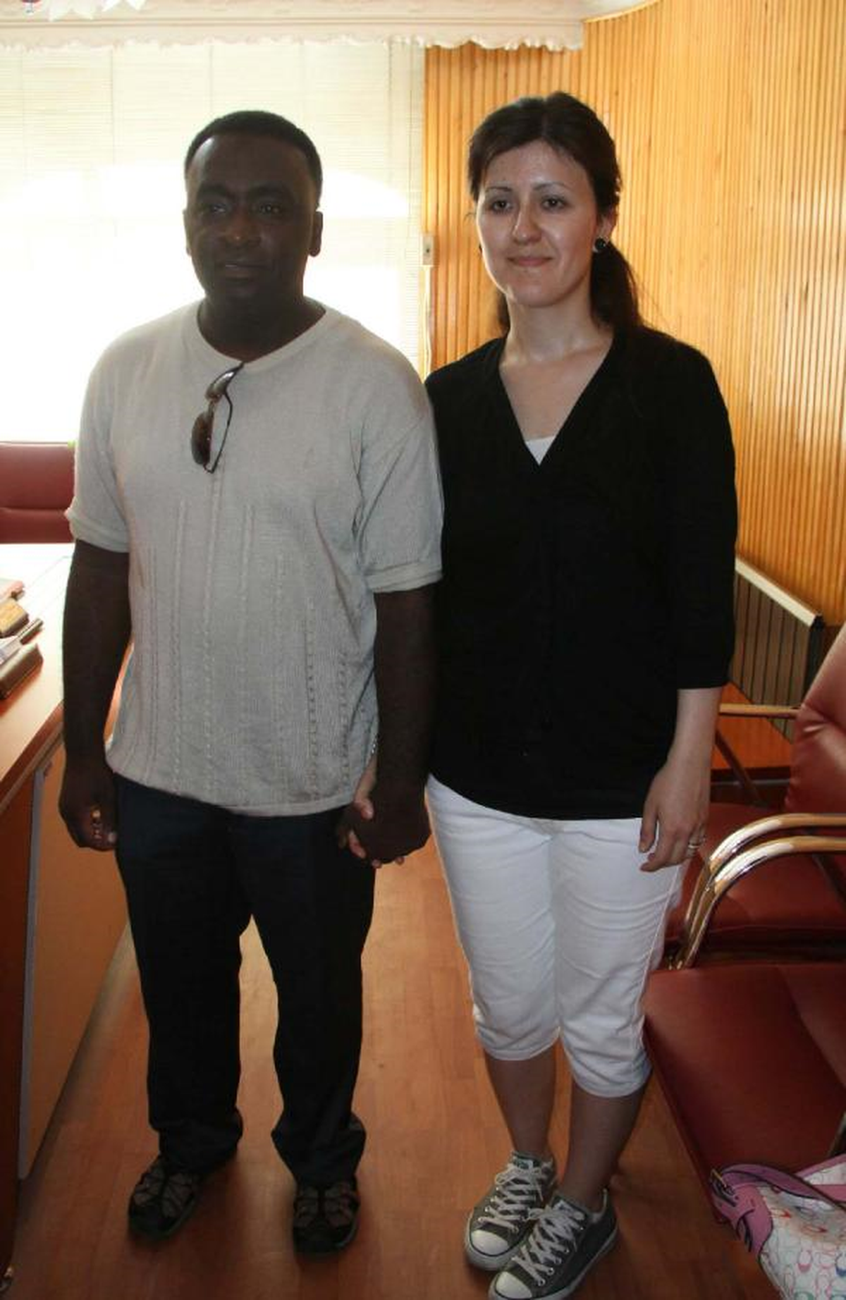 ABD\'li Harold, Ali Oldu