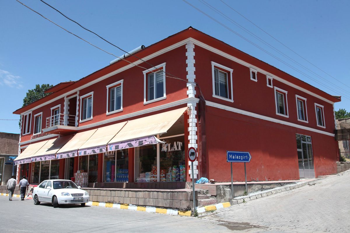 Ahlat\'ta Konuk Evi Açıldı