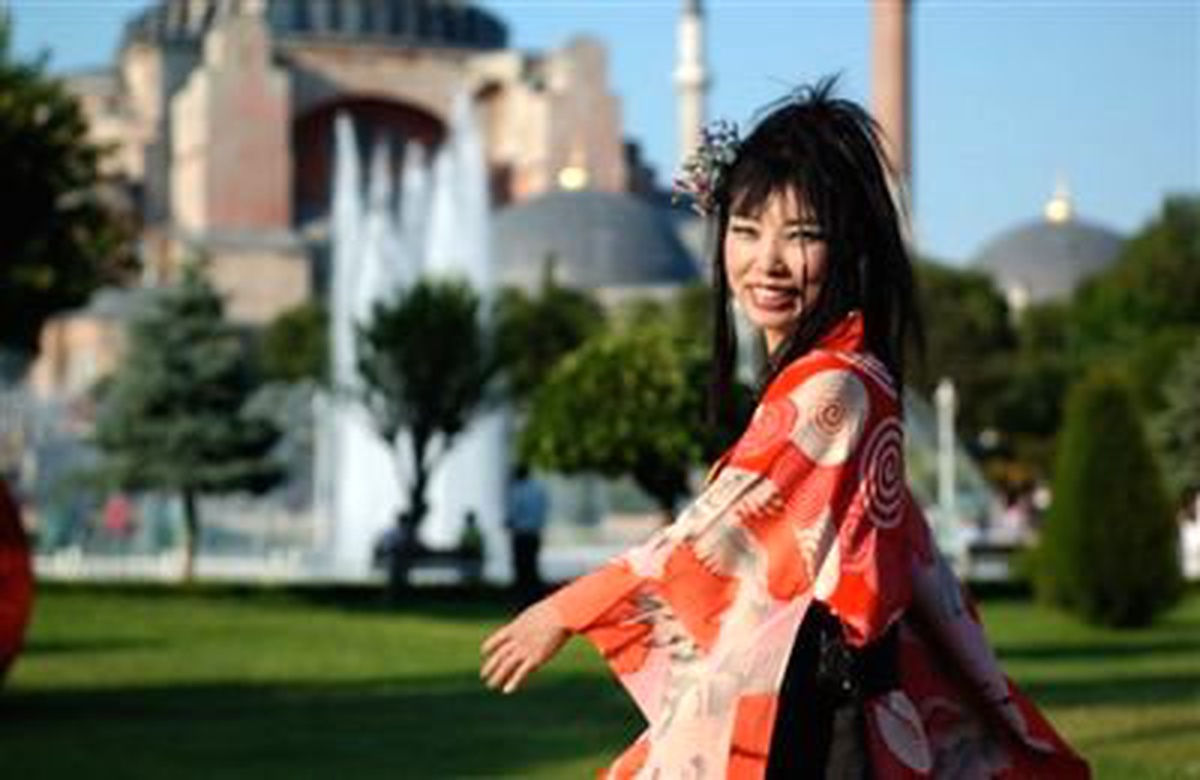 Akşehir\'de Anma Günlerine Japon Konuk