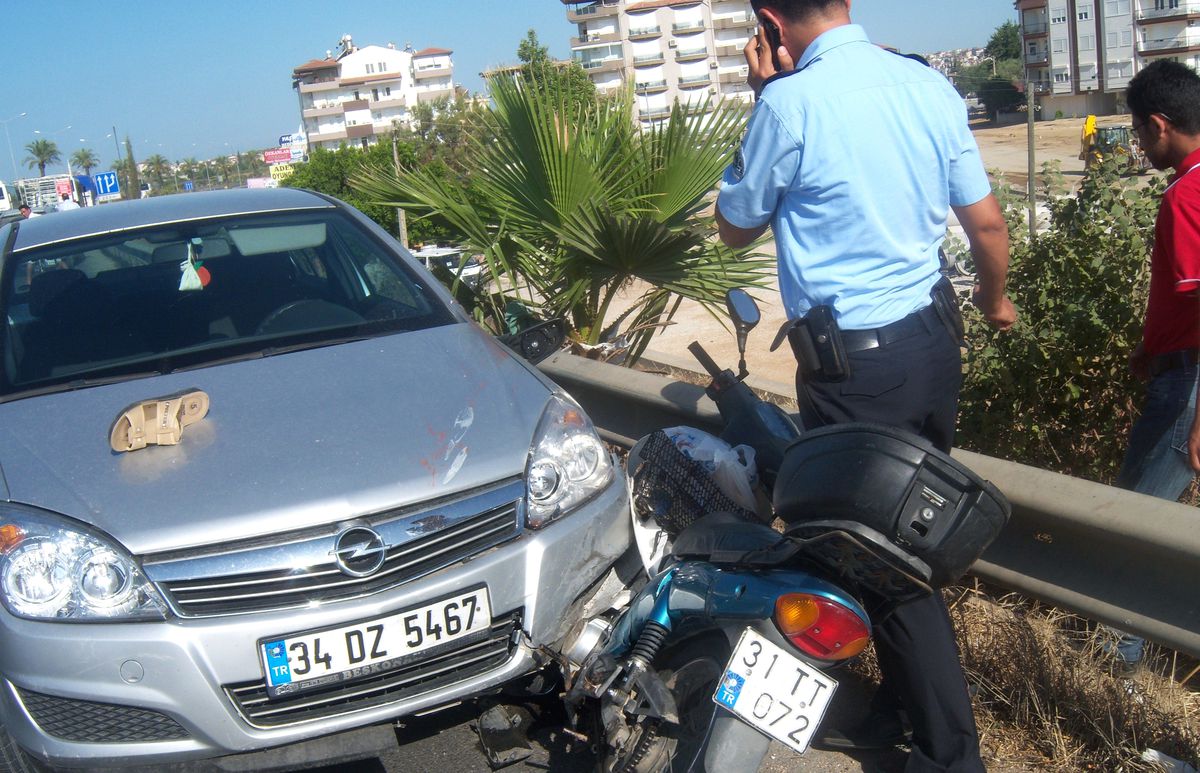Antalya\'da Trafik Terörü