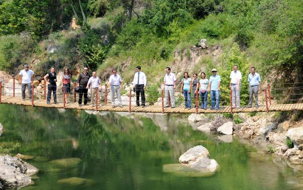 'Aromatik Cennet Vadisi' Turizme Açılıyor