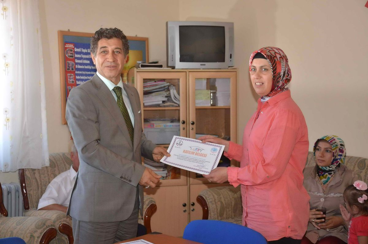 Artık Onlar, Belgeli Eş ve Anne Baba Oldu