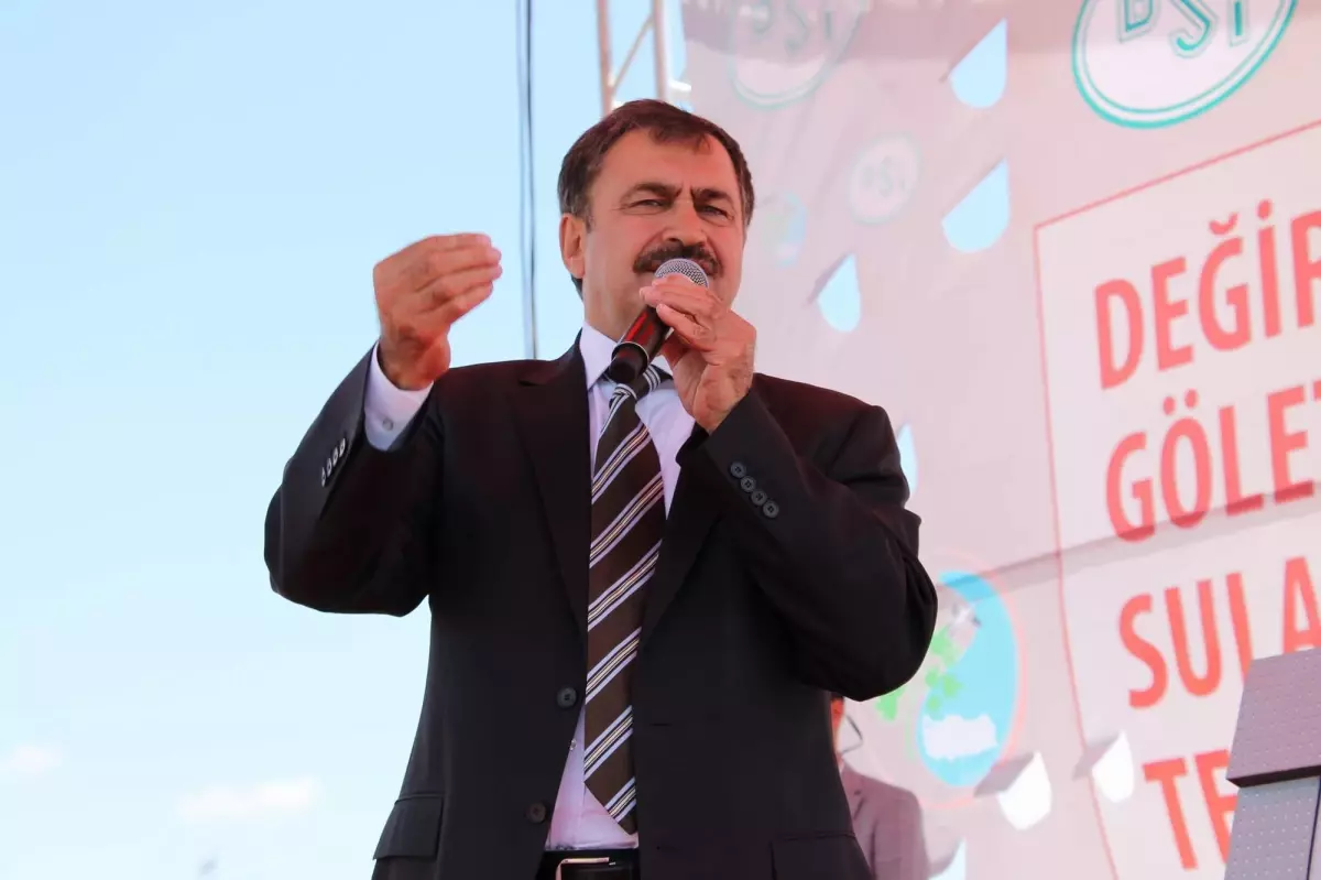 Bakan Eroğlu: 'Bu Yıl İçerisinde 212 Tesisi Açarak, DSİ Katkısı ile Hizmete Sunacağız'