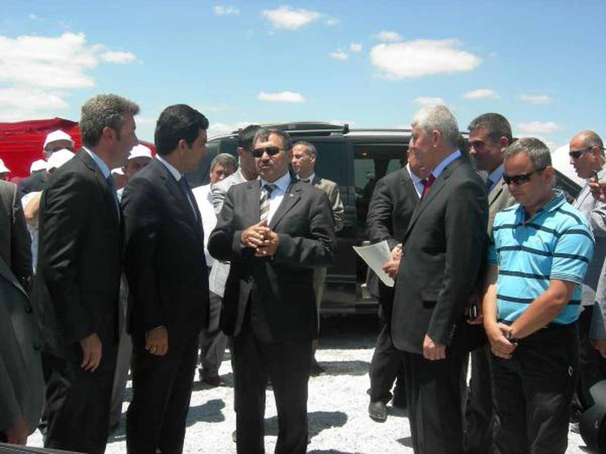 Bakan Eroğlu, Kırşehir\'de Atık Islah Alanı Tesisi Temeli Attı