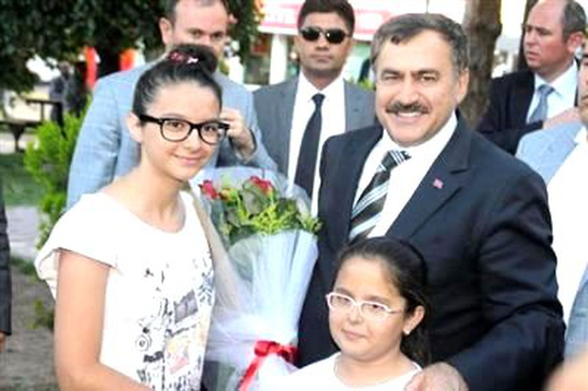Bakan Eroğlu, Kırşehir\'de Atık Islah Alanı Tesisi Temeli Attı (2)
